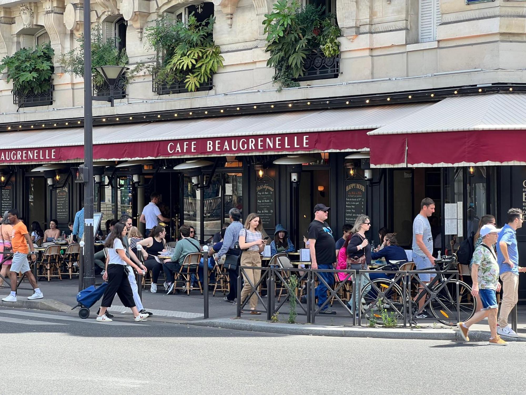 Studio 118 Rue Saint Charles Paris 15 Leilighet Eksteriør bilde